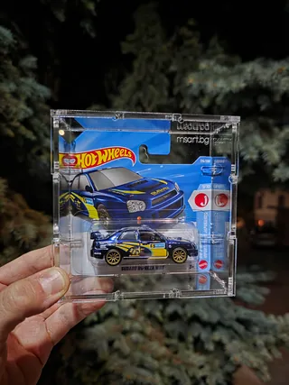 Box für Hot-Wheels-Karten — im Freien