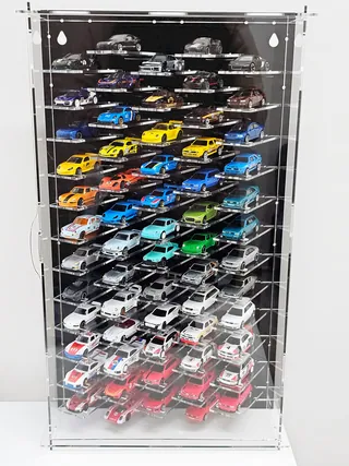 64B60 — schwarze Rückwand