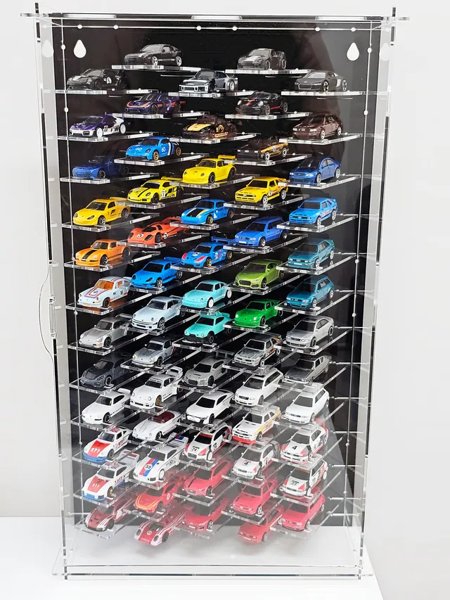 Витрини 1:64