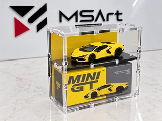 Boxen 1:64 — Mini GT