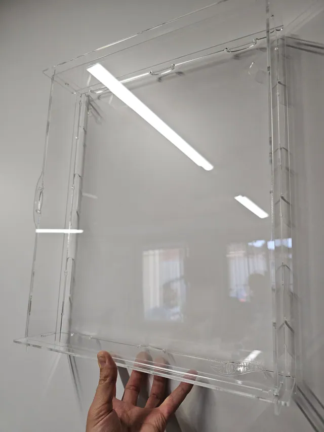 BLISTER DISPLAY — витрина за колички в блистери — празна