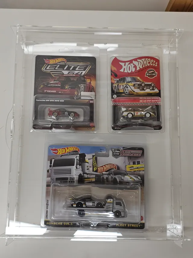 BLISTER DISPLAY — прозрачна
