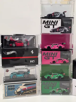 Boxen 1:64 — mehrere Boxen