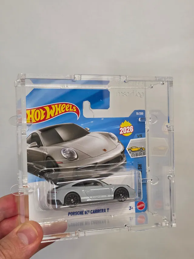 Кейс за карта Hot Wheels — в ръка