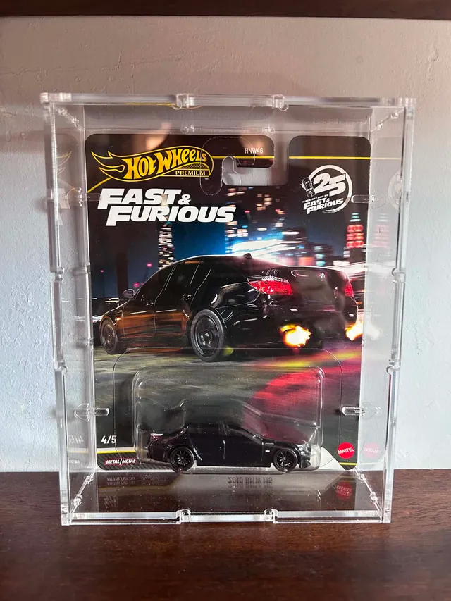 Кейс за карта Hot Wheels — Fast & Furious, при клиент