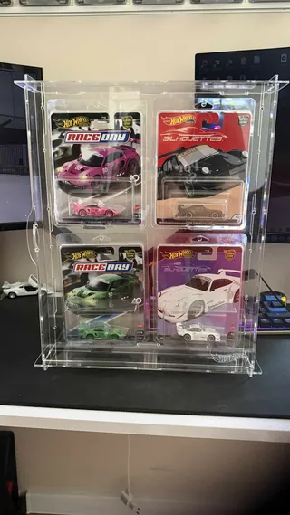 BLISTER DISPLAY — gablota na autka w blistrach — u klienta
