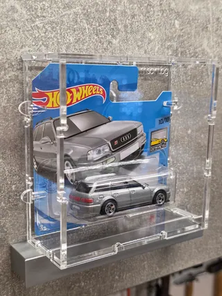 Box für Hot-Wheels-Karten
