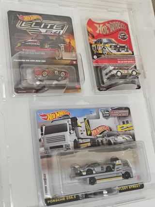 BLISTER DISPLAY — gablota na autka w blistrach — z bliska